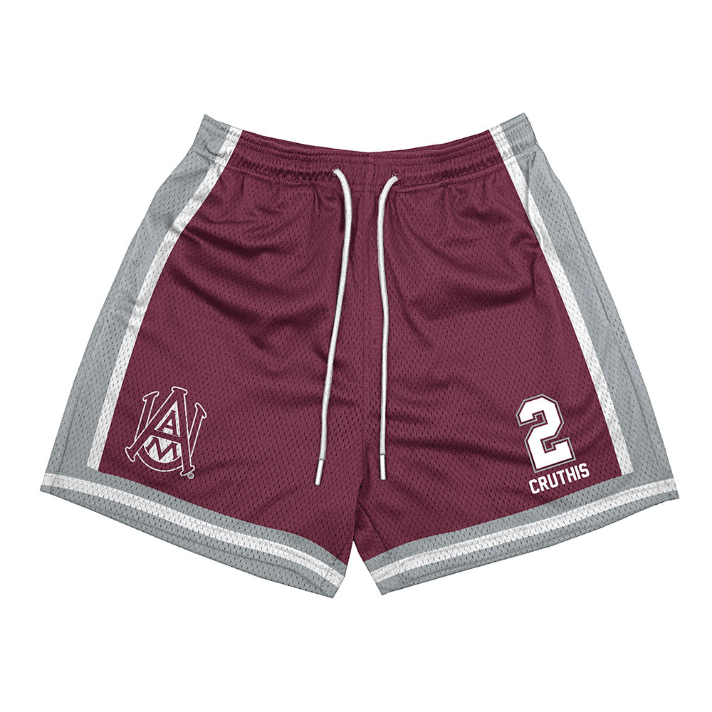 AAMU - NCAA Softball : Grace Cruthis - Shorts-0