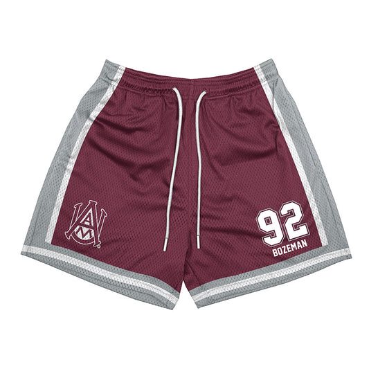 AAMU - NCAA Football : Donnivan Bozeman - Shorts-0