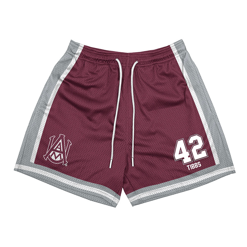 AAMU - NCAA Football : Andre Tibbs - Shorts-0
