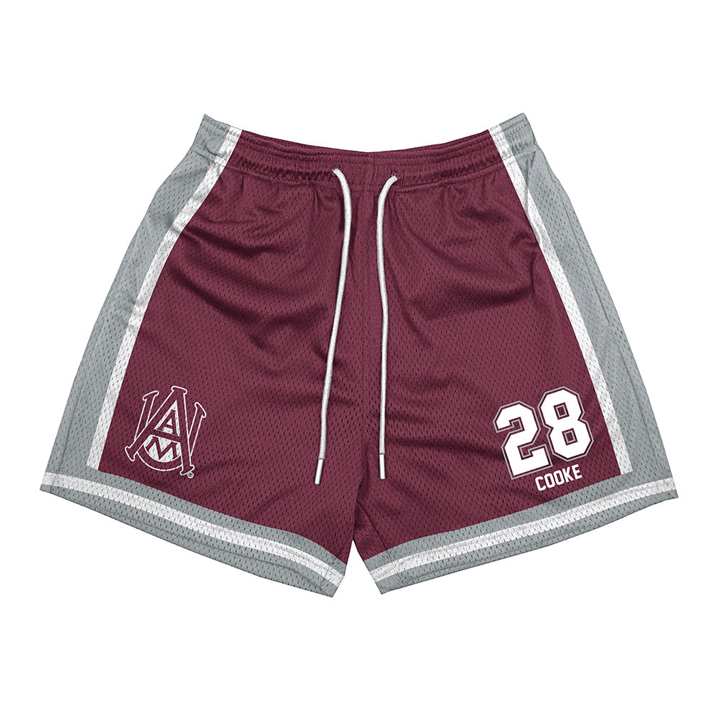 AAMU - NCAA Football : Jaylin Cooke - Shorts-0