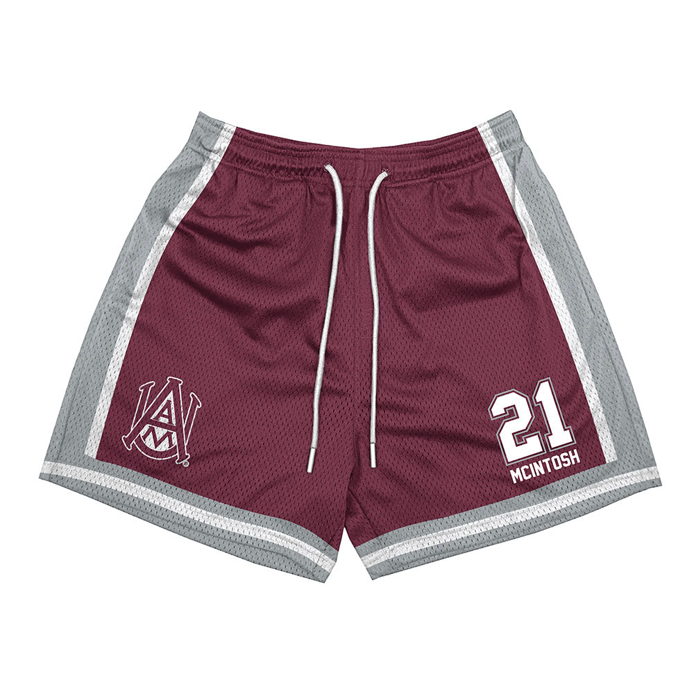 AAMU - NCAA Women's Basketball : Sumayah McIntosh - Shorts-0