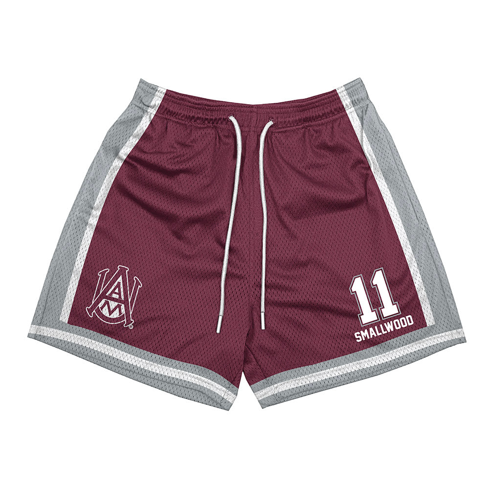 AAMU - NCAA Football : Wilburn Smallwood - Shorts-0