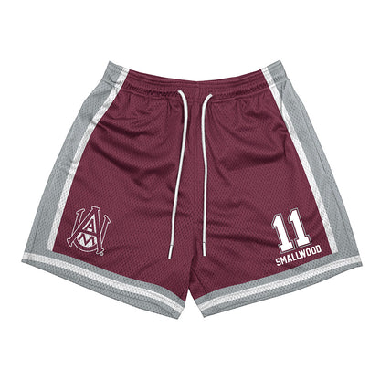 AAMU - NCAA Football : Wilburn Smallwood - Shorts-0