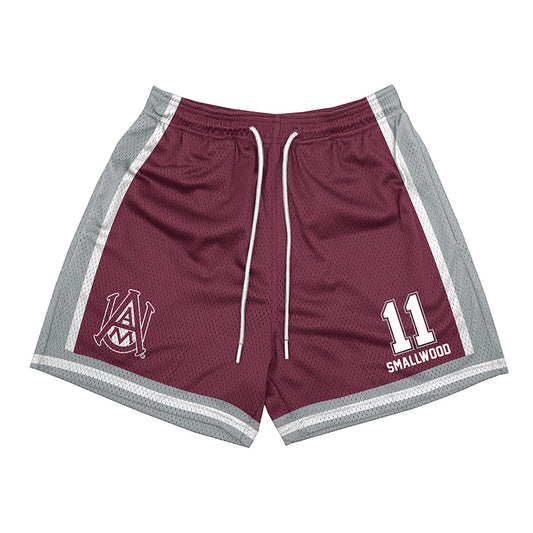 AAMU - NCAA Football : Wilburn Smallwood - Shorts-0