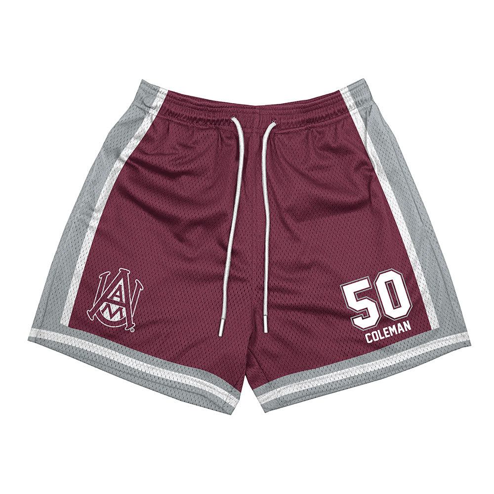 AAMU - NCAA Football : Antonio Coleman - Shorts-0