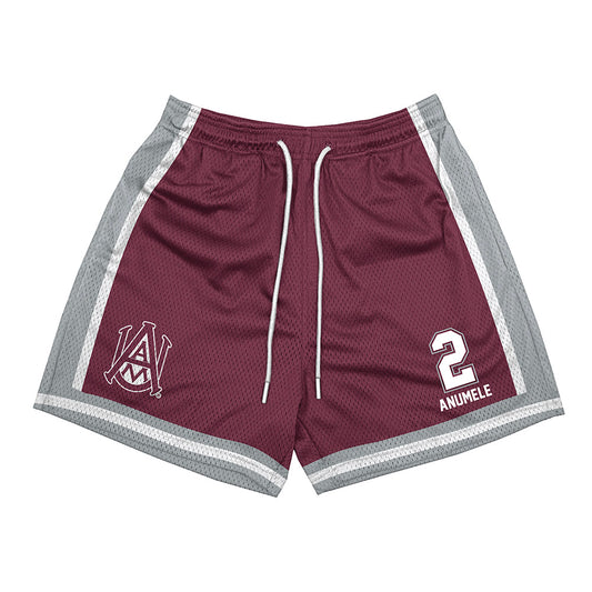AAMU - NCAA Women's Basketball : Shunteria Anumele - Shorts-0