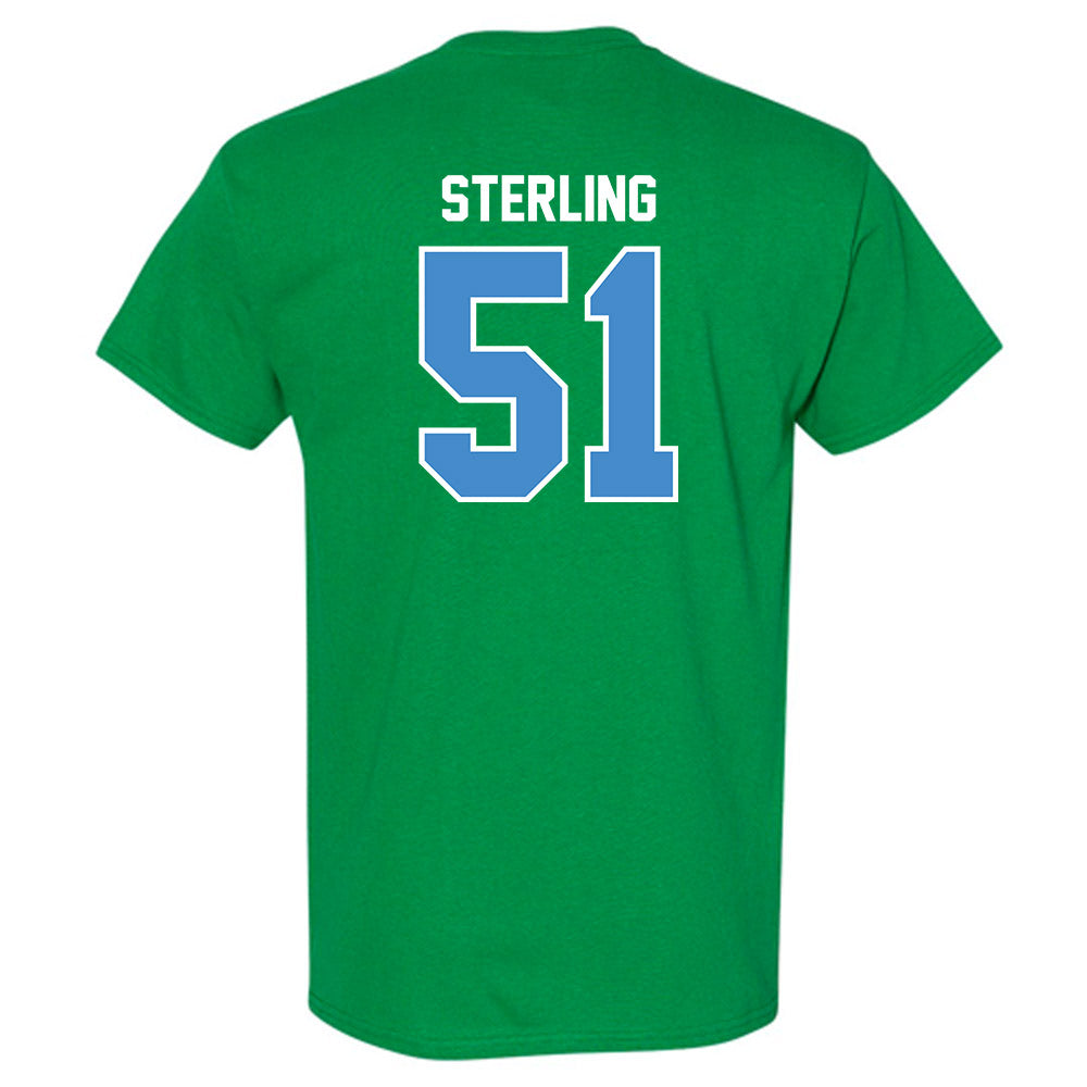 Tulane - NCAA Football : Reshad Sterling - T-Shirt-1