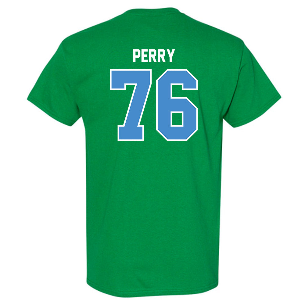 Tulane - NCAA Football : Gresham Perry - T-Shirt-1