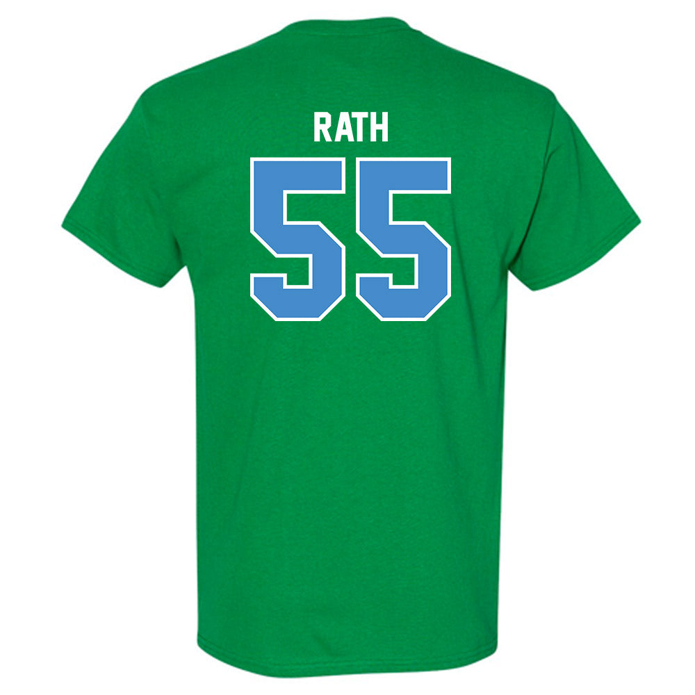 Tulane - NCAA Baseball : Aidan Rath - T-Shirt-1