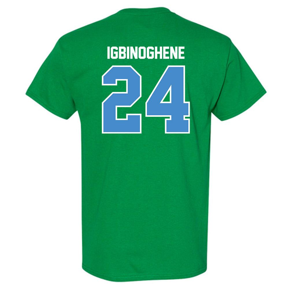 Tulane - NCAA Football : Michael Igbinoghene - T-Shirt-1