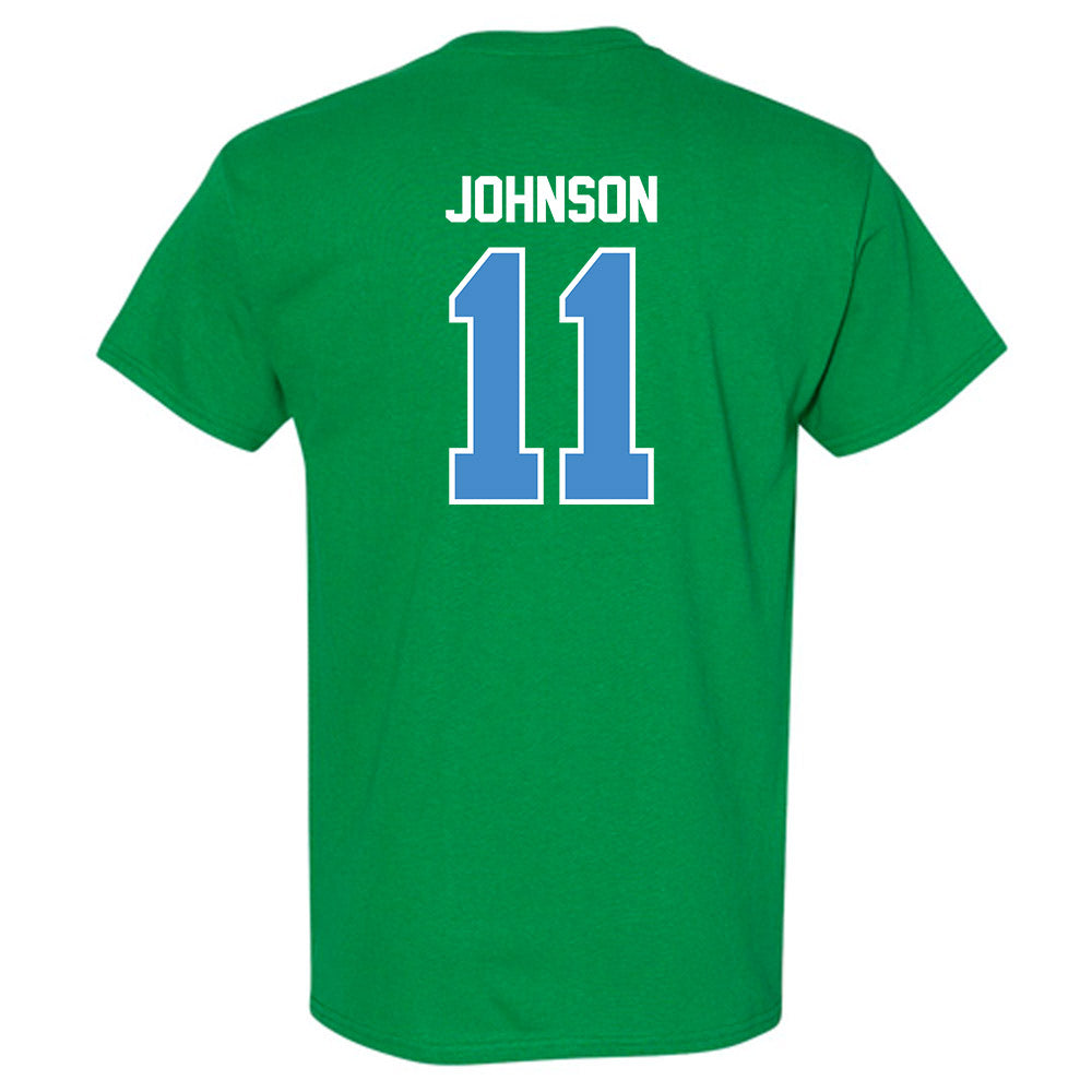 Tulane - NCAA Football : Trace Johnson - T-Shirt-1