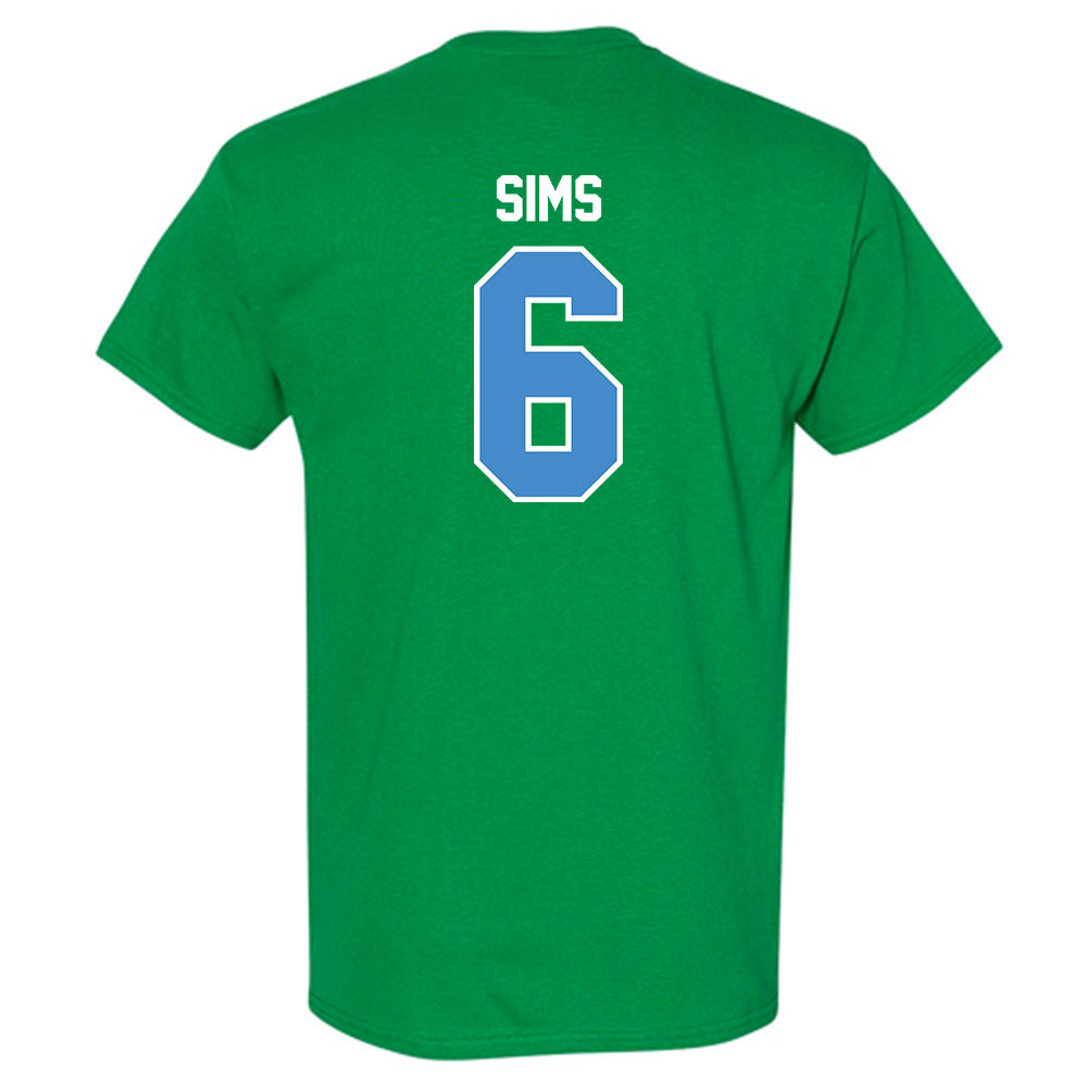Tulane - NCAA Football : Joshua Sims - T-Shirt-1