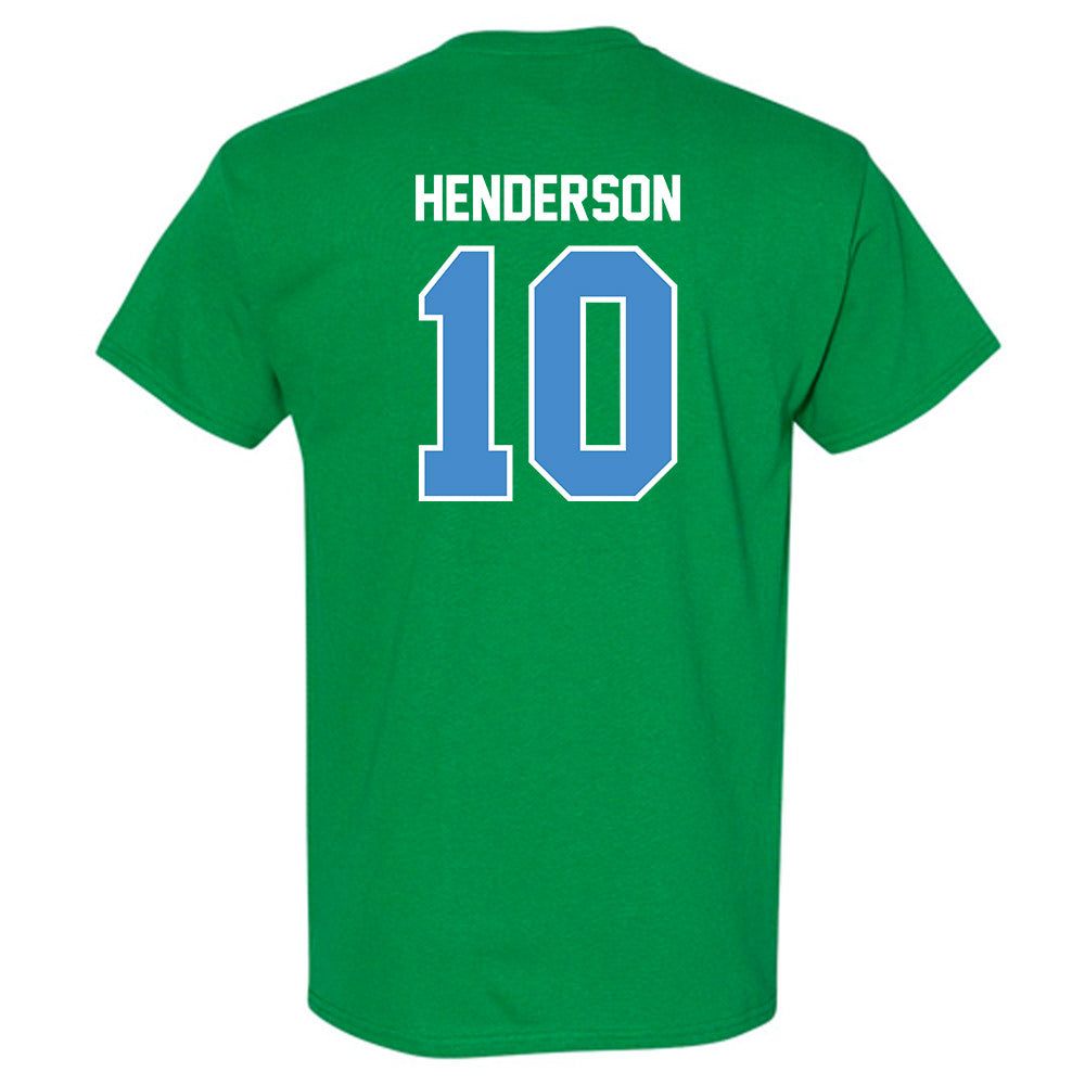 Tulane - NCAA Football : Gerrod Henderson - T-Shirt-1