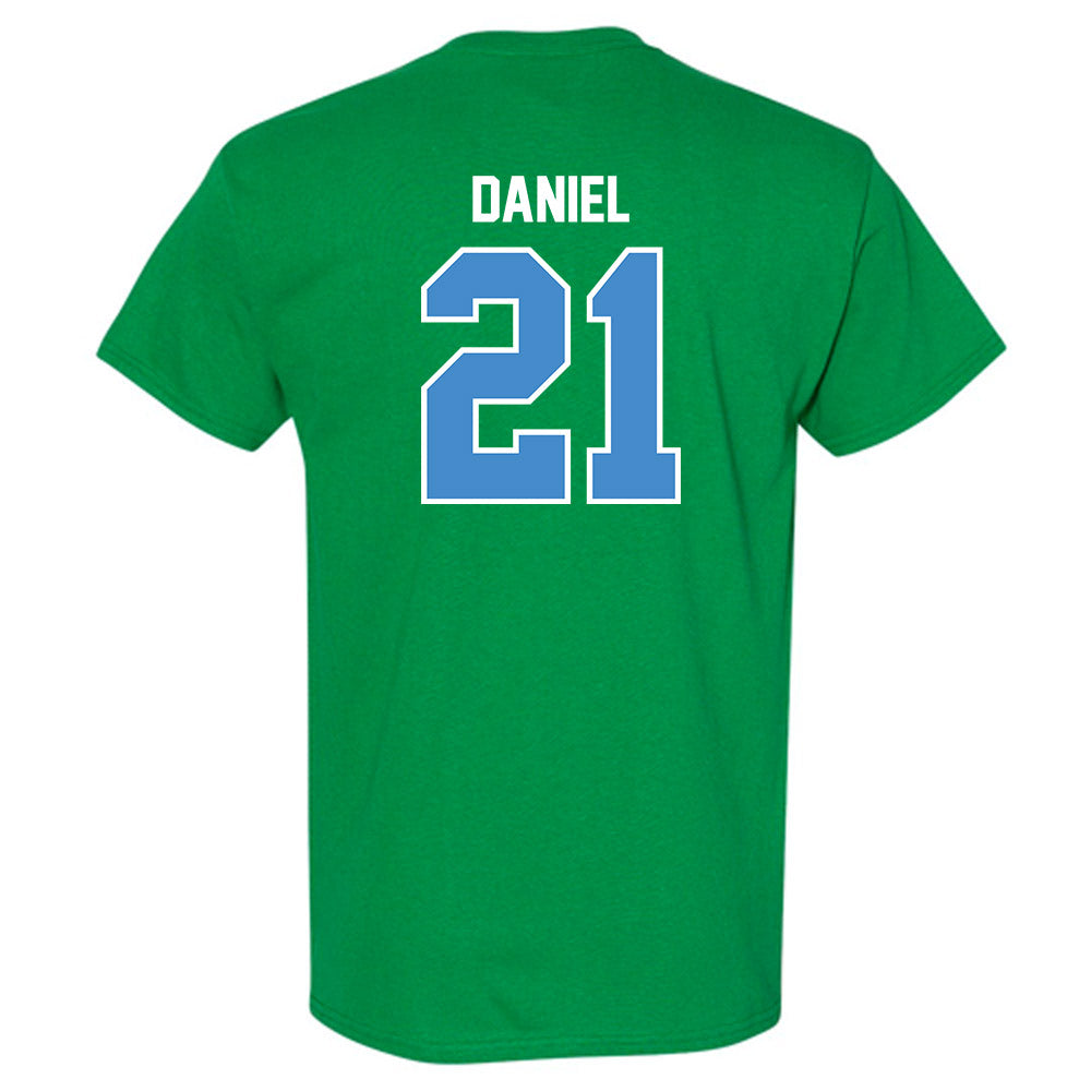 Tulane - NCAA Women's Basketball : Kanija Daniel - T-Shirt-1