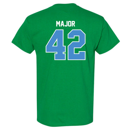 Tulane - NCAA Baseball : Matthew Major - T-Shirt-1