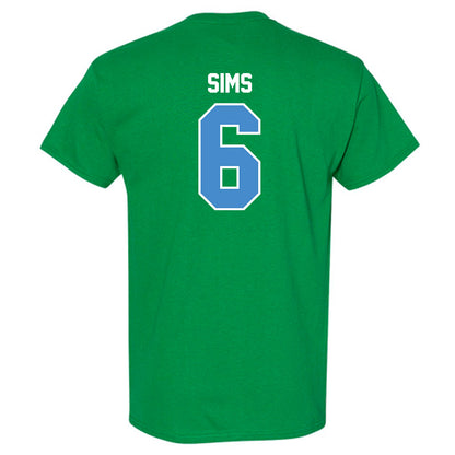 Tulane - NCAA Football : Joshua Sims - T-Shirt-1