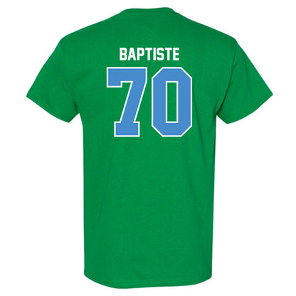 Tulane - NCAA Football : Juelz Baptiste - T-Shirt-1