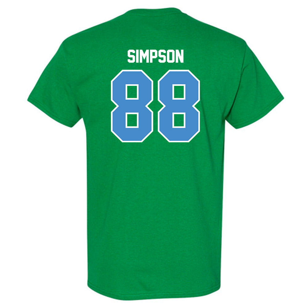Tulane - NCAA Football : Colby Simpson - T-Shirt-1