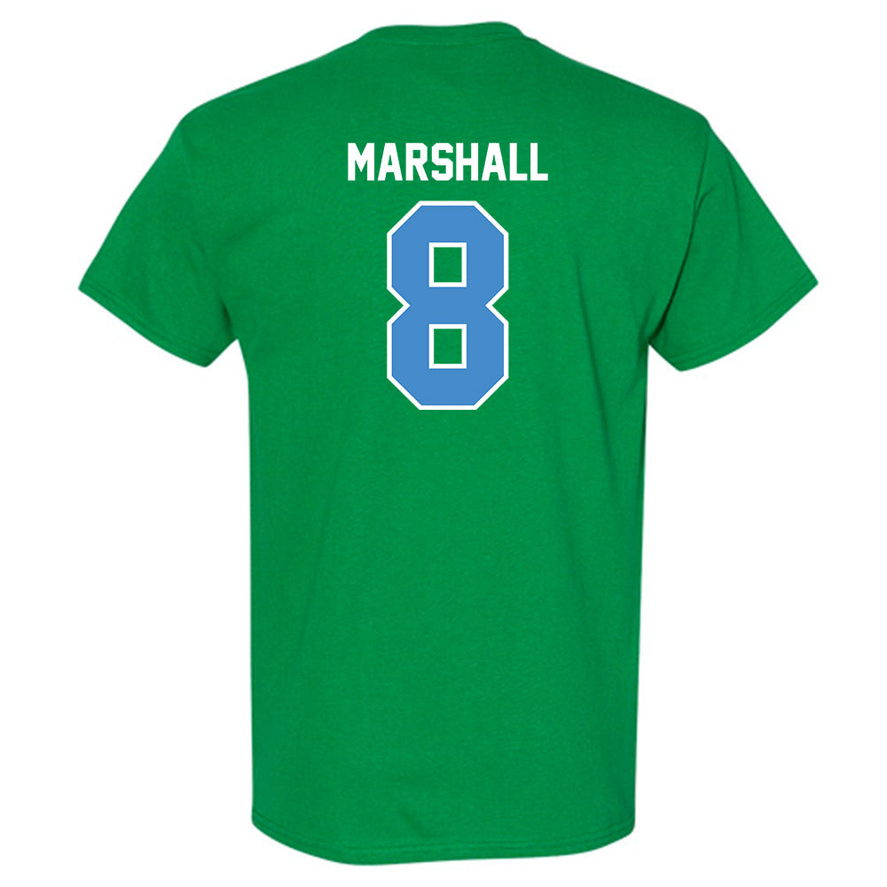Tulane - NCAA Women's Basketball : Mecailin Marshall - T-Shirt-1