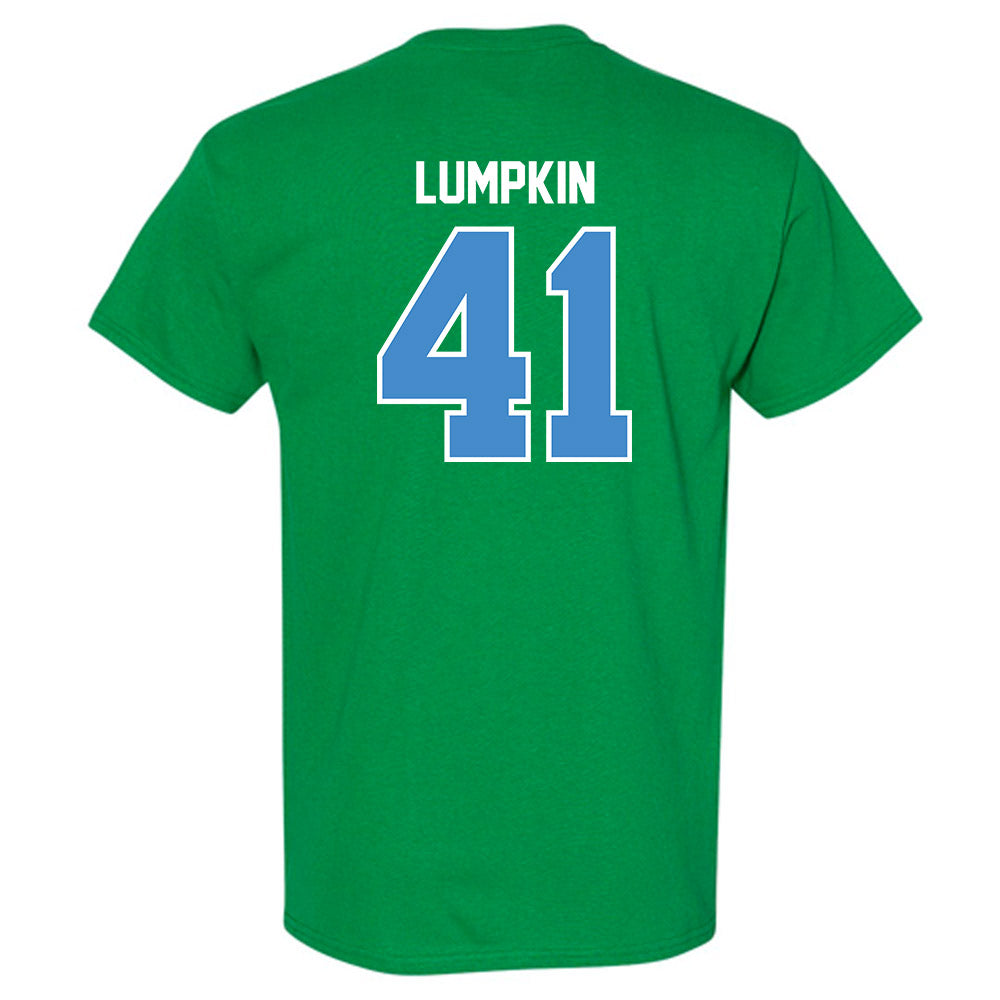 Tulane - NCAA Football : Chan Lumpkin - T-Shirt-1