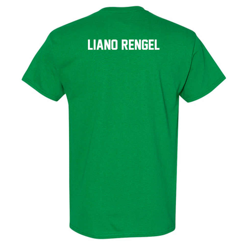 Tulane - NCAA Women's Track & Field : Elena Liano Rengel - T-Shirt-1