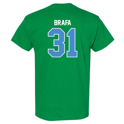 Tulane - NCAA Baseball : Jack Brafa - T-Shirt-1