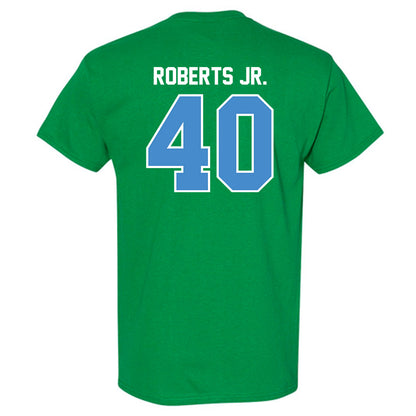 Tulane - NCAA Football : Warren Roberts Jr. - T-Shirt-1