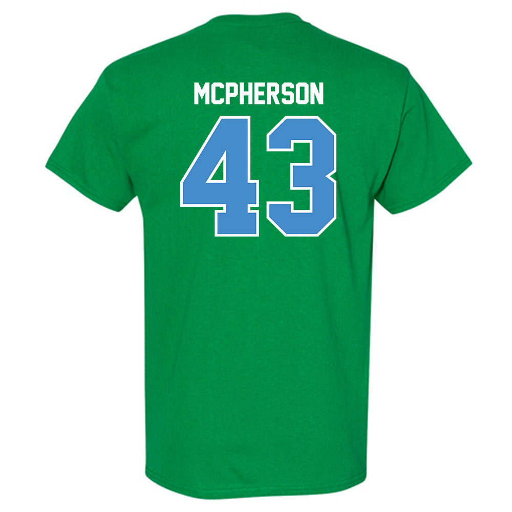 Tulane - NCAA Football : Grayson McPherson - T-Shirt-1