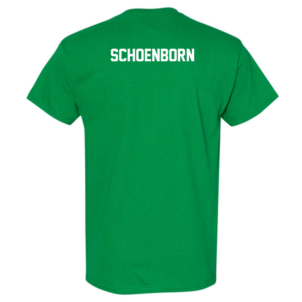 Tulane - NCAA Women's Swimming & Diving : Samantha Schoenborn - T-Shirt-1