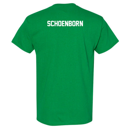 Tulane - NCAA Women's Swimming & Diving : Samantha Schoenborn - T-Shirt-1