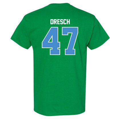 Tulane - NCAA Football : Zachary Dresch - T-Shirt-1