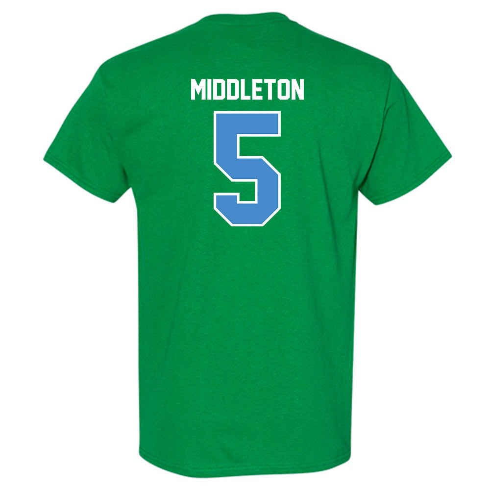 Tulane - NCAA Men's Basketball : Scotty Middleton - T-Shirt-1
