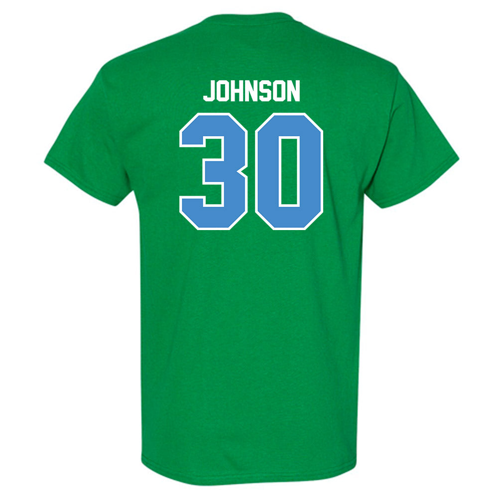 Tulane - NCAA Baseball : Nate Johnson - T-Shirt-1