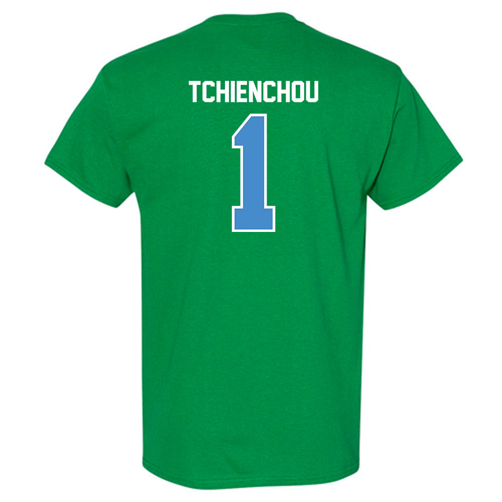 Tulane - NCAA Football : Jack Tchienchou - T-Shirt-1