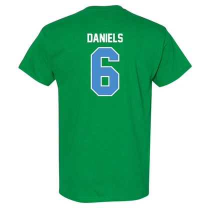Tulane - NCAA Football : Johnnie Daniels - T-Shirt-1