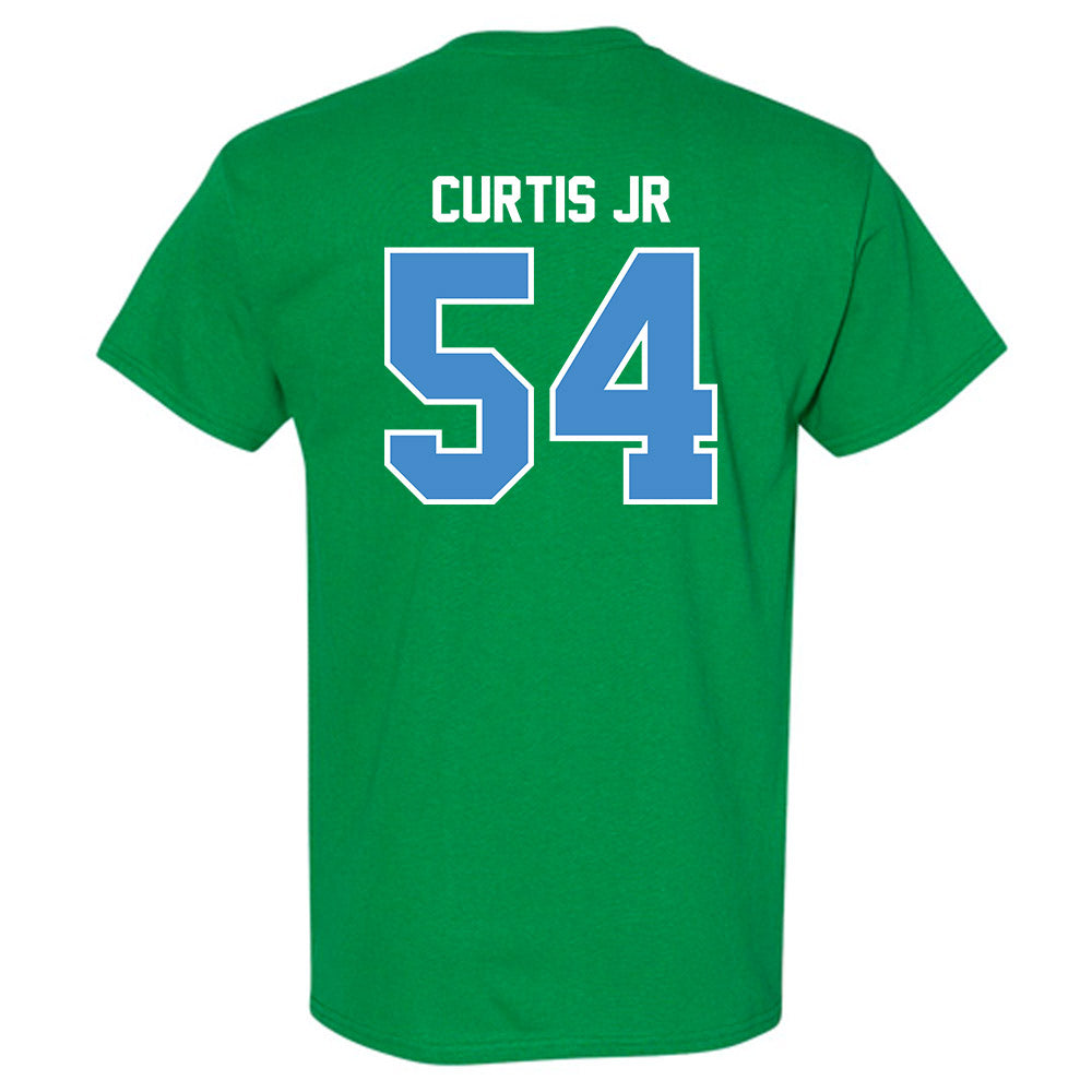 Tulane - NCAA Football : Jeffrey Curtis Jr - T-Shirt-1