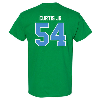 Tulane - NCAA Football : Jeffrey Curtis Jr - T-Shirt-1