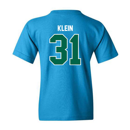 Tulane - NCAA Football : Carson Klein - Youth T-Shirt