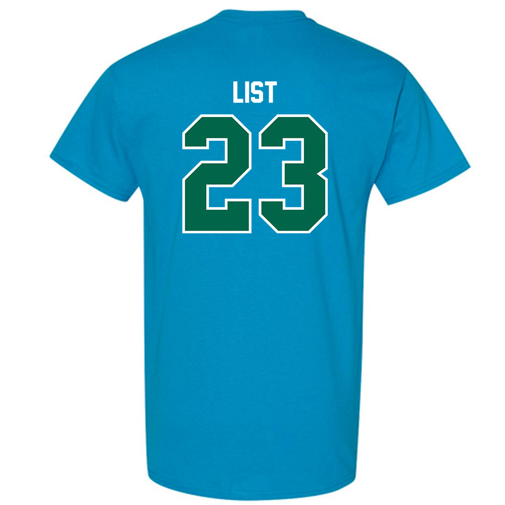 Tulane - NCAA Women's Volleyball : Chloe List - T-Shirt-1