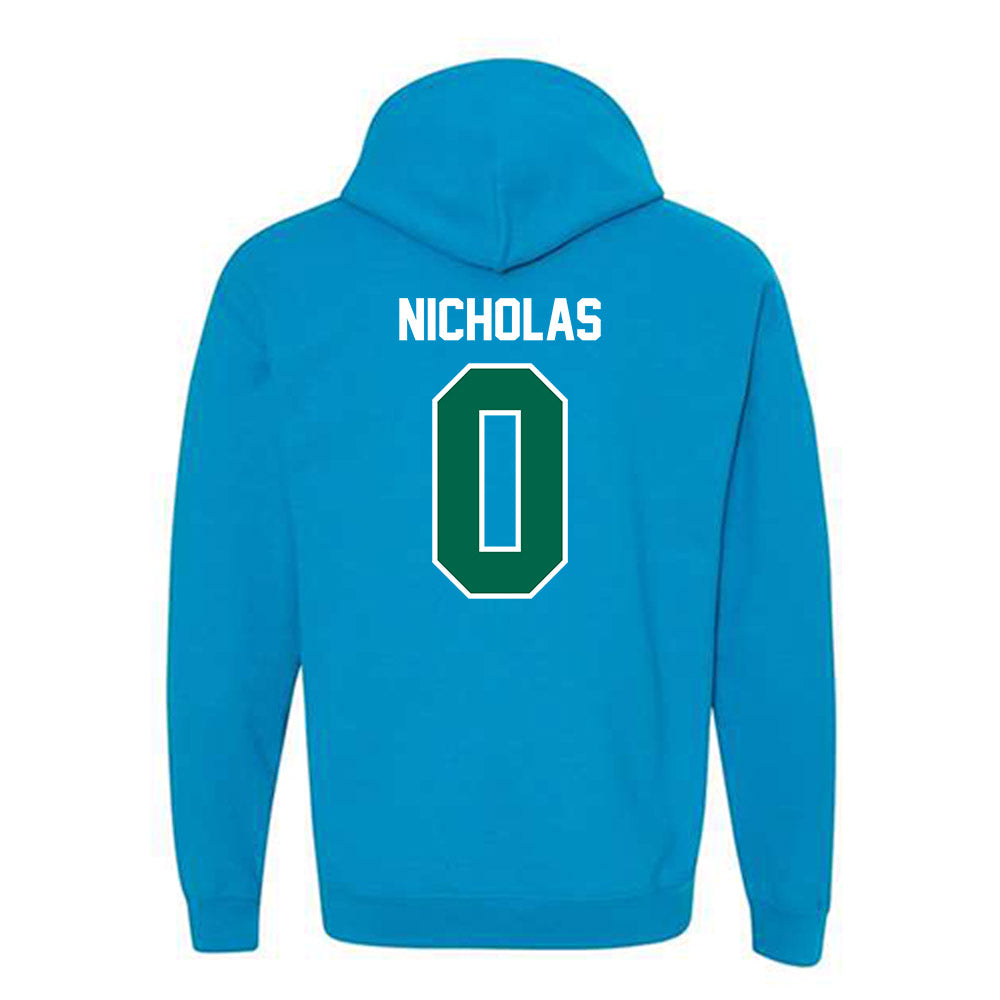 Tulane - NCAA Football : Shaun Nicholas - Hooded Sweatshirt-1