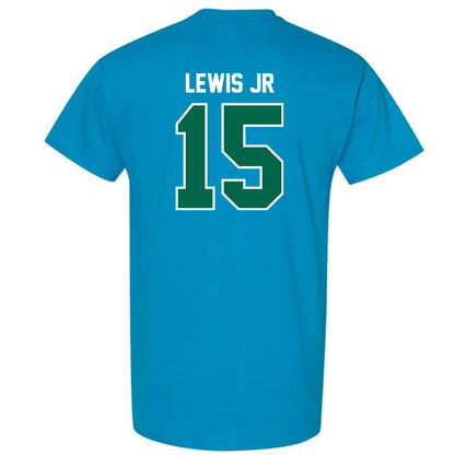 Tulane - NCAA Football : Zycarl Lewis Jr - T-Shirt-1
