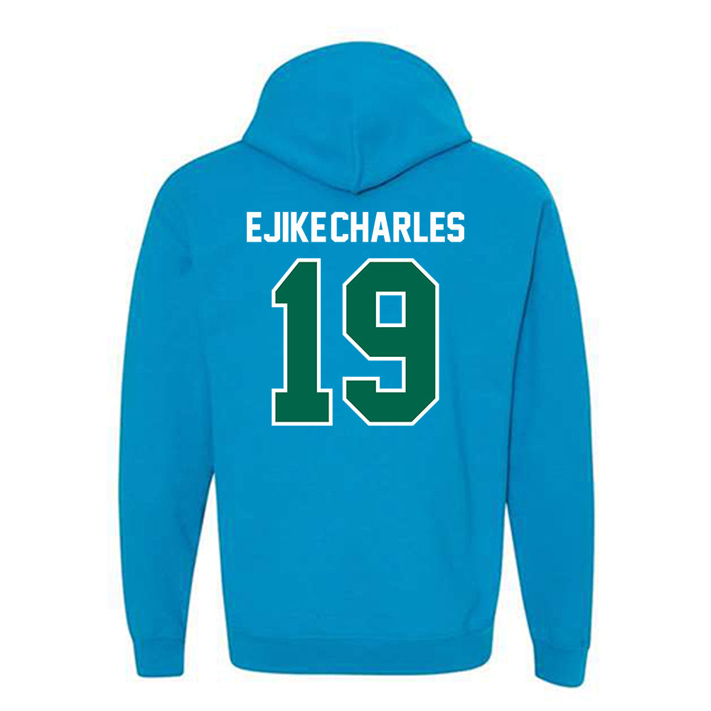 Tulane - NCAA Baseball : Julius Ejike-Charles - Hooded Sweatshirt-1