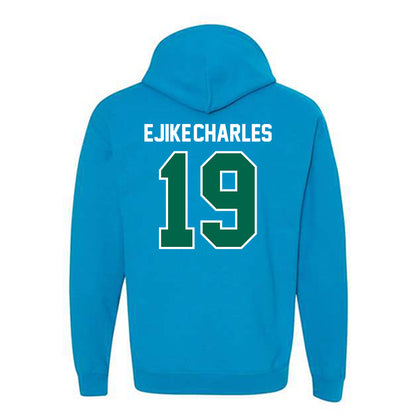 Tulane - NCAA Baseball : Julius Ejike-Charles - Hooded Sweatshirt-1