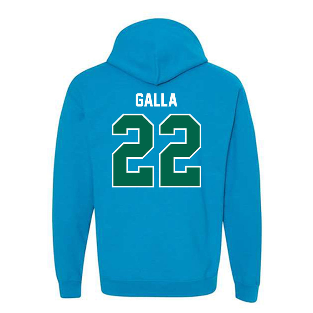 Tulane - NCAA Women's Volleyball : Juliet Galla - Hooded Sweatshirt-1