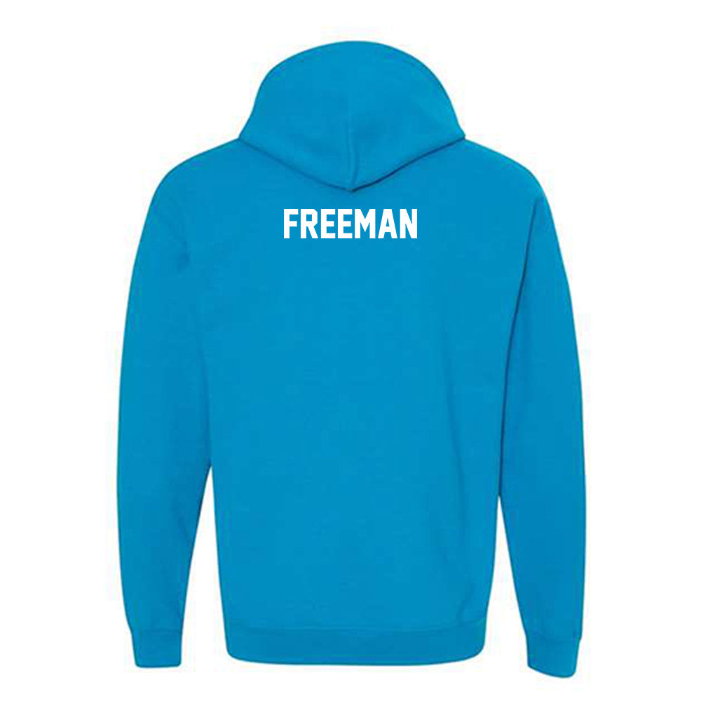 Tulane - NCAA Women's Swimming & Diving : Casey Freeman - Hooded Sweatshirt-1