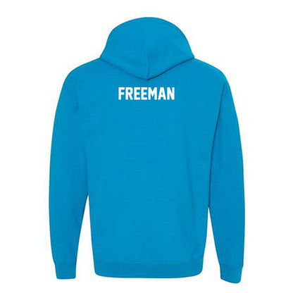 Tulane - NCAA Women's Swimming & Diving : Casey Freeman - Hooded Sweatshirt-1