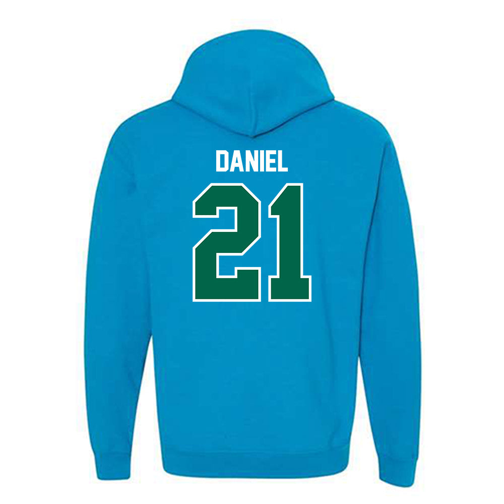 Tulane - NCAA Women's Basketball : Kanija Daniel - Hooded Sweatshirt-1