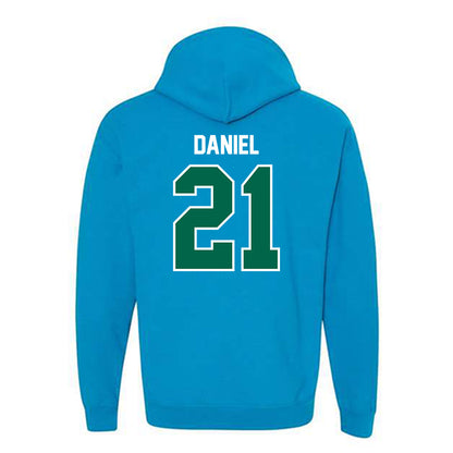 Tulane - NCAA Women's Basketball : Kanija Daniel - Hooded Sweatshirt-1