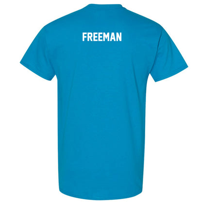 Tulane - NCAA Women's Swimming & Diving : Casey Freeman - T-Shirt-1
