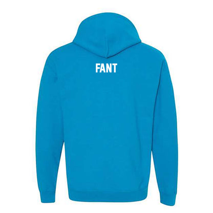 Tulane - NCAA Women's Swimming & Diving : Nicole Fant - Hooded Sweatshirt-1